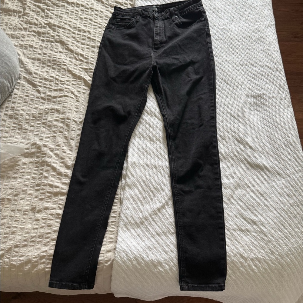 Just Black Women's Super High Rise Skinny Jeans - Deep Black (29)